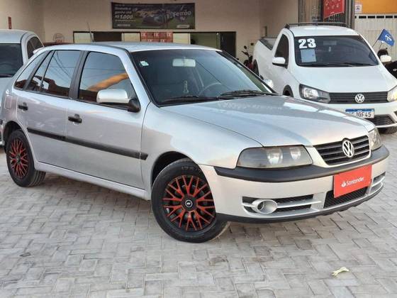 VOLKSWAGEN GOL 1.6 MI POWER 8V FLEX 4P MANUAL G.III VOLKSWAGEN GOL 1.6 MI POWER 8V FLEX 4P MANUAL G.III